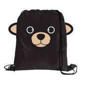 "PAWS"itive Pals Drawstring Backpack - Personalization Available