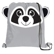 "PAWS"itive Pals Drawstring Backpack - Personalization Available