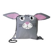 "PAWS"itive Pals Drawstring Backpack - Personalization Available