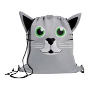 "PAWS"itive Pals Drawstring Backpack - Personalization Available