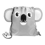 "PAWS"itive Pals Drawstring Backpack - Personalization Available