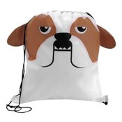 "PAWS"itive Pals Drawstring Backpack - Personalization Available