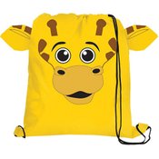 "PAWS"itive Pals Drawstring Backpack - Personalization Available