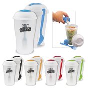 On The Go Salad Set - Personalization Available
