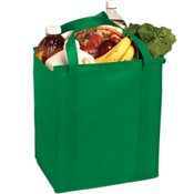 Insulated Large Non-Woven Grocery Tote - Personalization Available