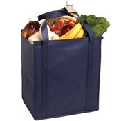 Insulated Large Non-Woven Grocery Tote - Personalization Available