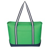 Large Cotton Canvas Admiral Tote - Personalization Available