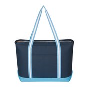 Large Cotton Canvas Admiral Tote - Personalization Available