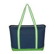 Large Cotton Canvas Admiral Tote - Personalization Available