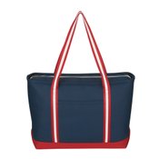 Large Cotton Canvas Admiral Tote - Personalization Available