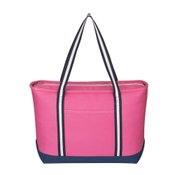 Large Cotton Canvas Admiral Tote - Personalization Available