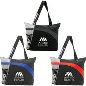 Cascade Tote Bag - Personalization Available