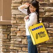 The Peak Tote Bag With Pocket - Personalization Available