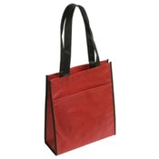 The Peak Tote Bag With Pocket - Personalization Available