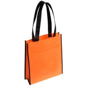 The Peak Tote Bag With Pocket - Personalization Available