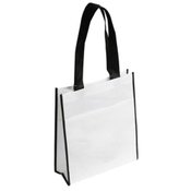 The Peak Tote Bag With Pocket - Personalization Available