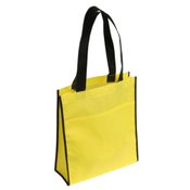 The Peak Tote Bag With Pocket - Personalization Available