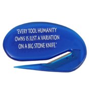 Oval Letter Opener - Personalization Available