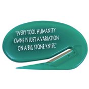 Oval Letter Opener - Personalization Available