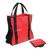 Wave Rider Folding Tote Bag - Personalization Available