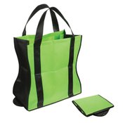 Wave Rider Folding Tote Bag - Personalization Available