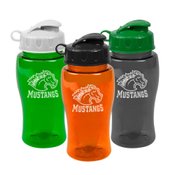 18 Oz. Junior Sports Bottle With Flip Top Lid - Personalization Available
