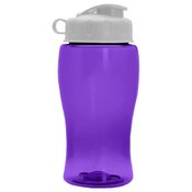 18 Oz. Junior Sports Bottle With Flip Top Lid - Personalization Available
