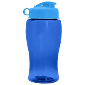 18 Oz. Junior Sports Bottle With Flip Top Lid - Personalization Available