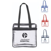 Clear Stadium Tote - Personalization Available