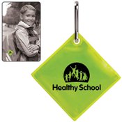 Diamond Reflective Zipper Pulls - Personalization Available