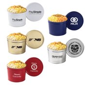 3 Way Popcorn Tin