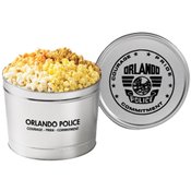 3 Way Popcorn Tin