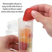 Fruit Infuser Water Bottle