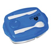 Locking Lid Lunch Tray - Personalization Available