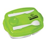 Locking Lid Lunch Tray - Personalization Available