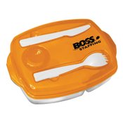 Locking Lid Lunch Tray - Personalization Available