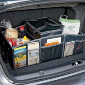 Trunk Organizer With Cooler