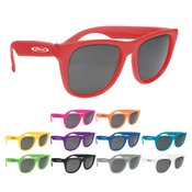 FDA Approved Solid Color Ultraviolet Tinted UV400 Sunglasses - Personalization Available