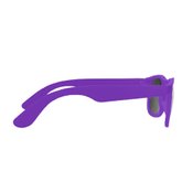 FDA Approved Solid Color Ultraviolet Tinted UV400 Sunglasses - Personalization Available