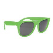 FDA Approved Solid Color Ultraviolet Tinted UV400 Sunglasses - Personalization Available