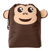 "PAWS"itive Pals Gift Bag With 3-Dimensional Animal Features - Personalization Available