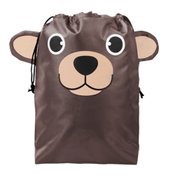 "PAWS"itive Pals Gift Bag With 3-Dimensional Animal Features - Personalization Available