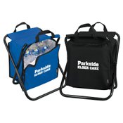 Koozie&reg; Chair Cooler With Steel Folding Frame - Personalization Available