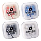 Color Pop Earbuds - Personalization Available