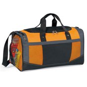 Flex Sport Gym Bag With Side Mesh Pocket - Personalization Available