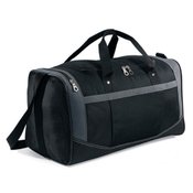 Flex Sport Gym Bag With Side Mesh Pocket - Personalization Available