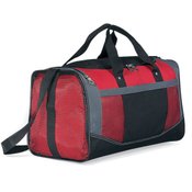 Flex Sport Gym Bag With Side Mesh Pocket - Personalization Available