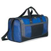 Flex Sport Gym Bag With Side Mesh Pocket - Personalization Available
