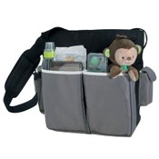 Bundle Of Joy Diaper Bag With Five Exterior Pockets - Personalization Available