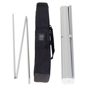 Turbo Lite Retractable Banner with Stand and Travel Case